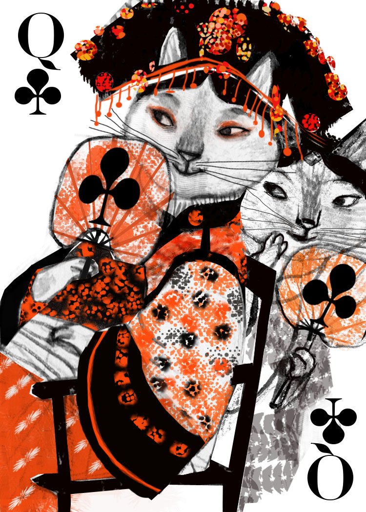 Kitten Club Playing Cards-3