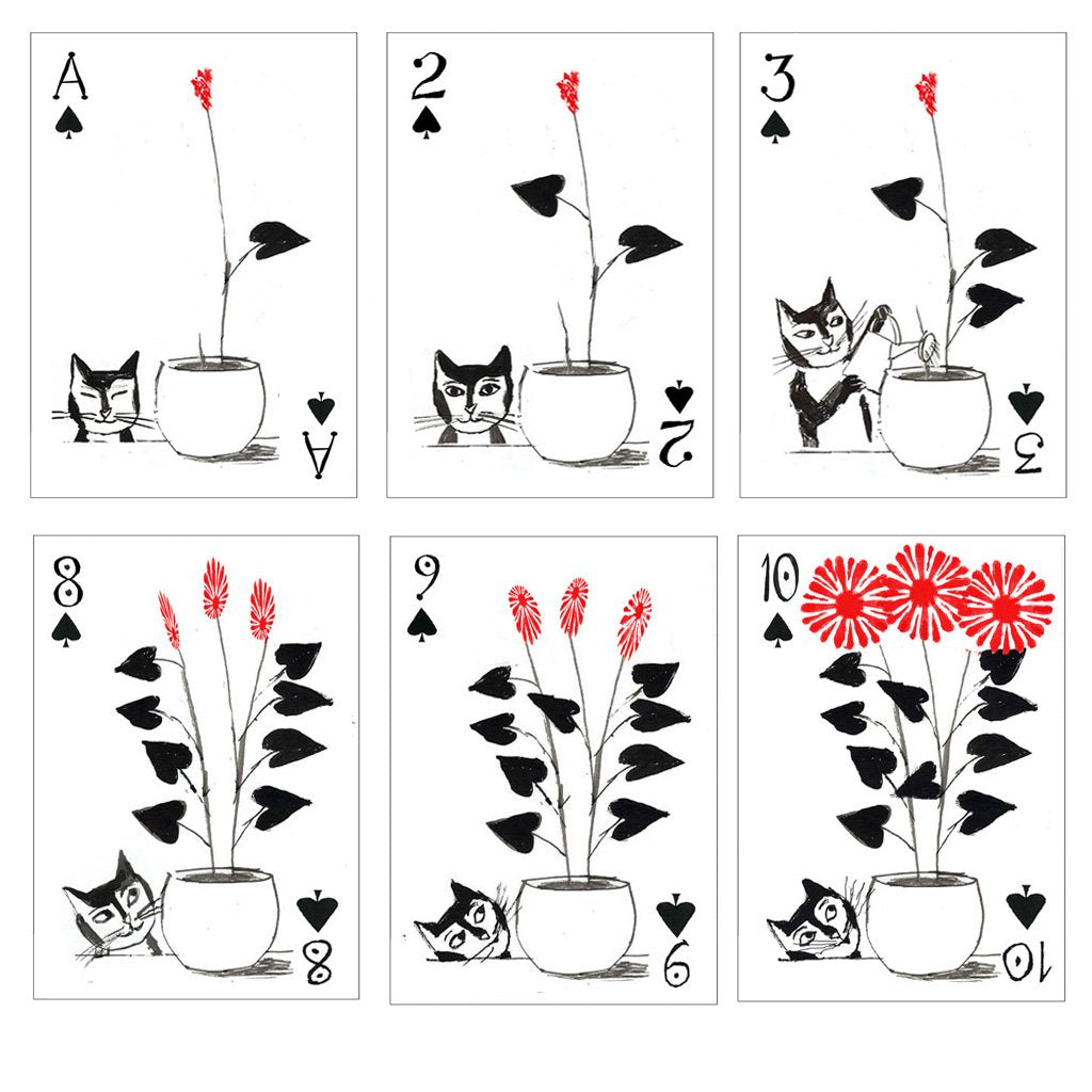 Kitten Club Playing Cards-4