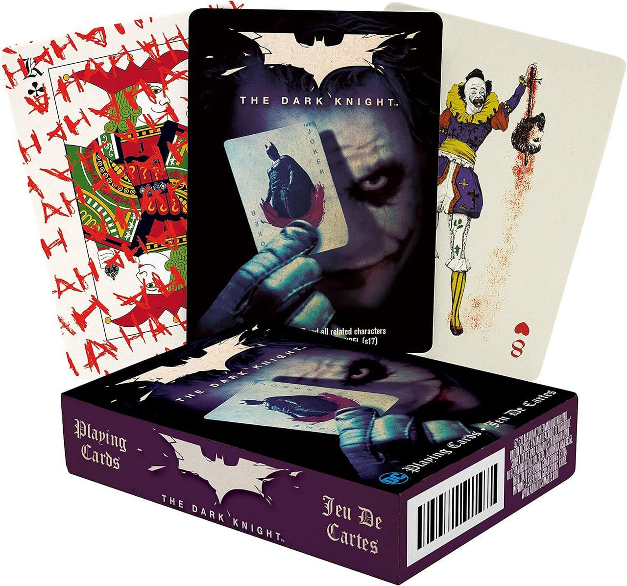 DC Comics - Dark Knight Joker Themed Deck-0