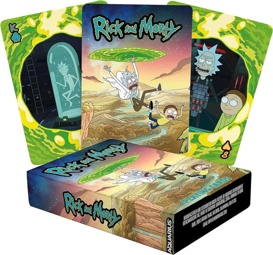 Themed Rick and Morty Standard Playing Cards-0