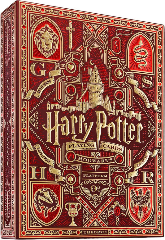 Harry Potter Playing Cards - Red - Gryffindor-0