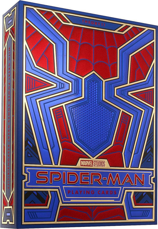 Theory11 Spider-Man Playing Cards Deck-0