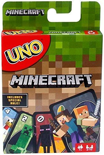 UNO Minecraft Card Game-0