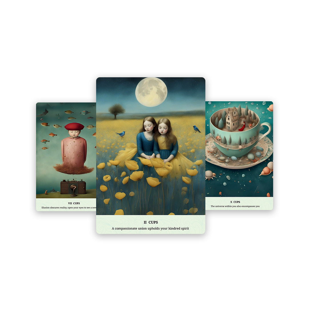 First Aid for Broken Hearts Tarot-2