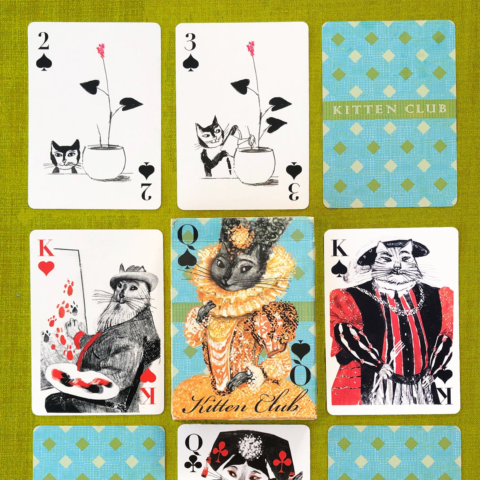 Kitten Club Playing Cards-1