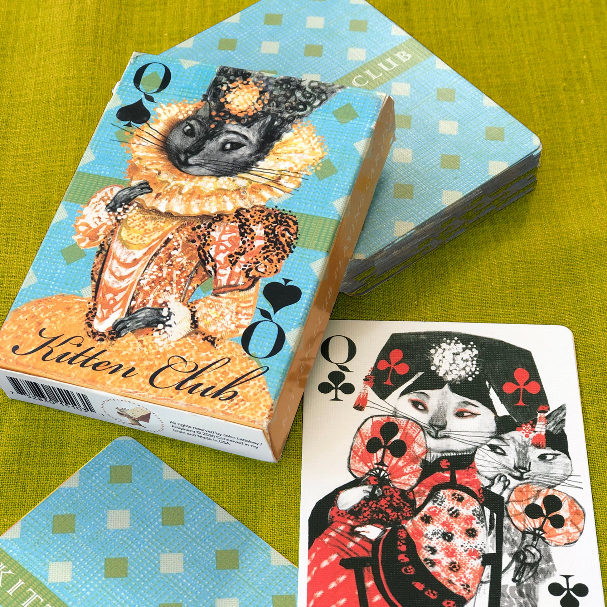Kitten Club Playing Cards-2