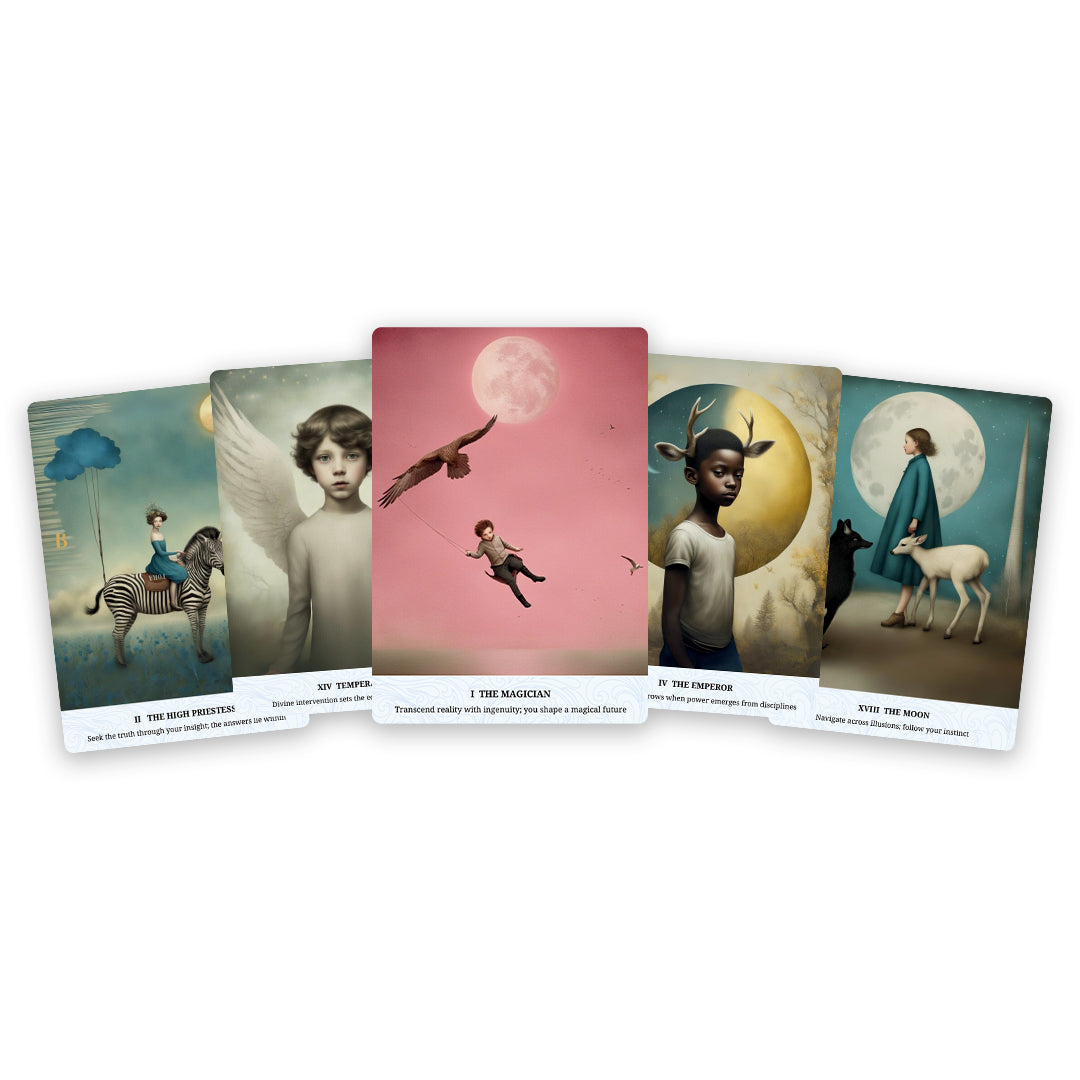 First Aid for Broken Hearts Tarot-1