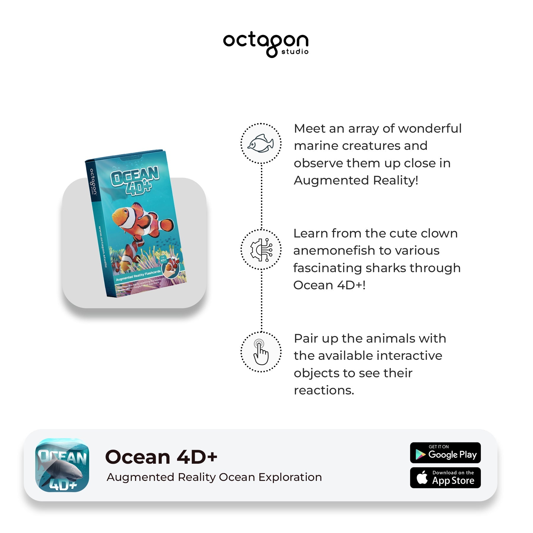 Ocean 4D+ Augmented Reality Cards-2