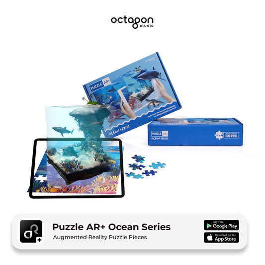Ocean AR+ Augmented Reality Jigsaw-0