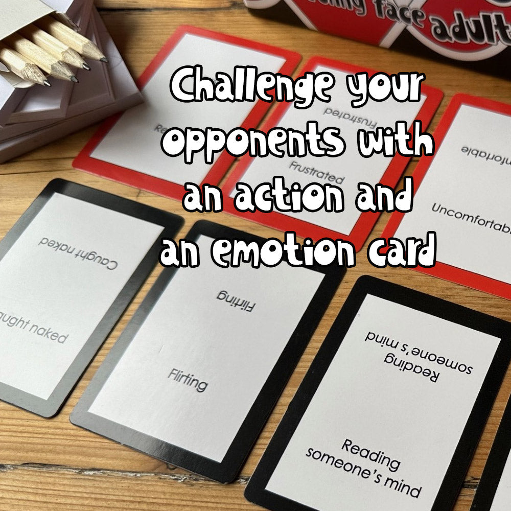 Two Faced Adult Edition- The Perfect Adult Party Game-1