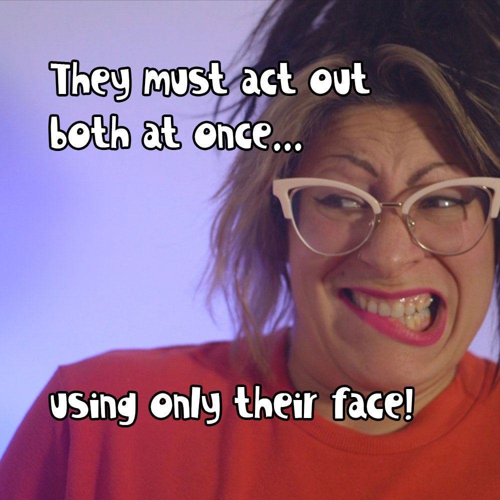 Two Faced Adult Edition- The Perfect Adult Party Game-2