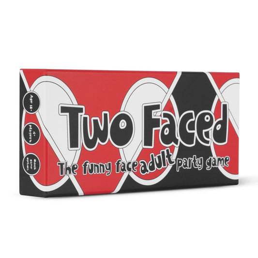 Two Faced Adult Edition- The Perfect Adult Party Game-0